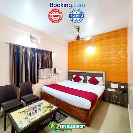 Goroomgo Krishna Residency Puri Near Sea Beach - Spacious Room With Excellent Service Awarded - Best Seller Exteriér fotografie