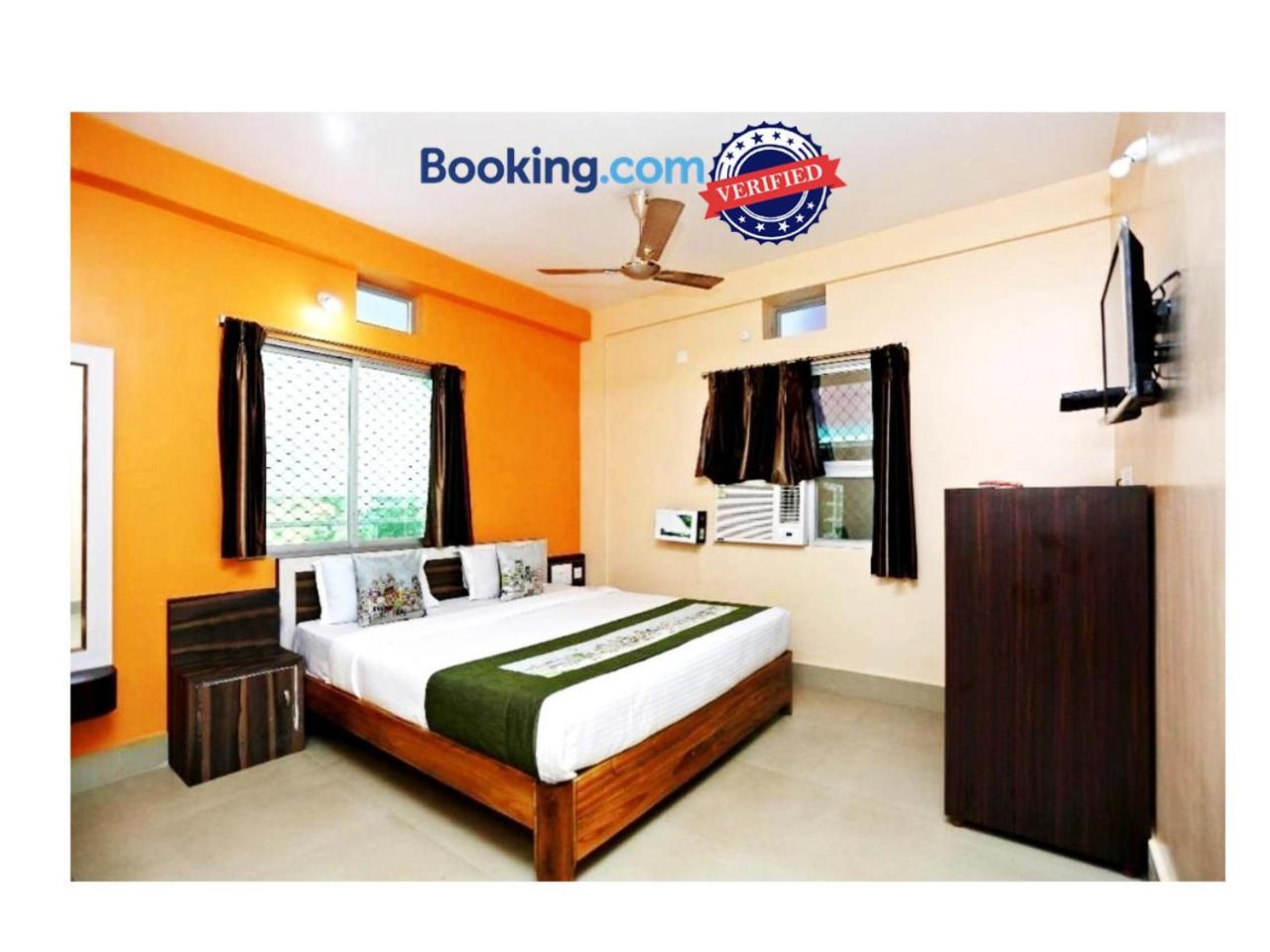 Goroomgo Krishna Residency Puri Near Sea Beach - Spacious Room With Excellent Service Awarded - Best Seller Exteriér fotografie