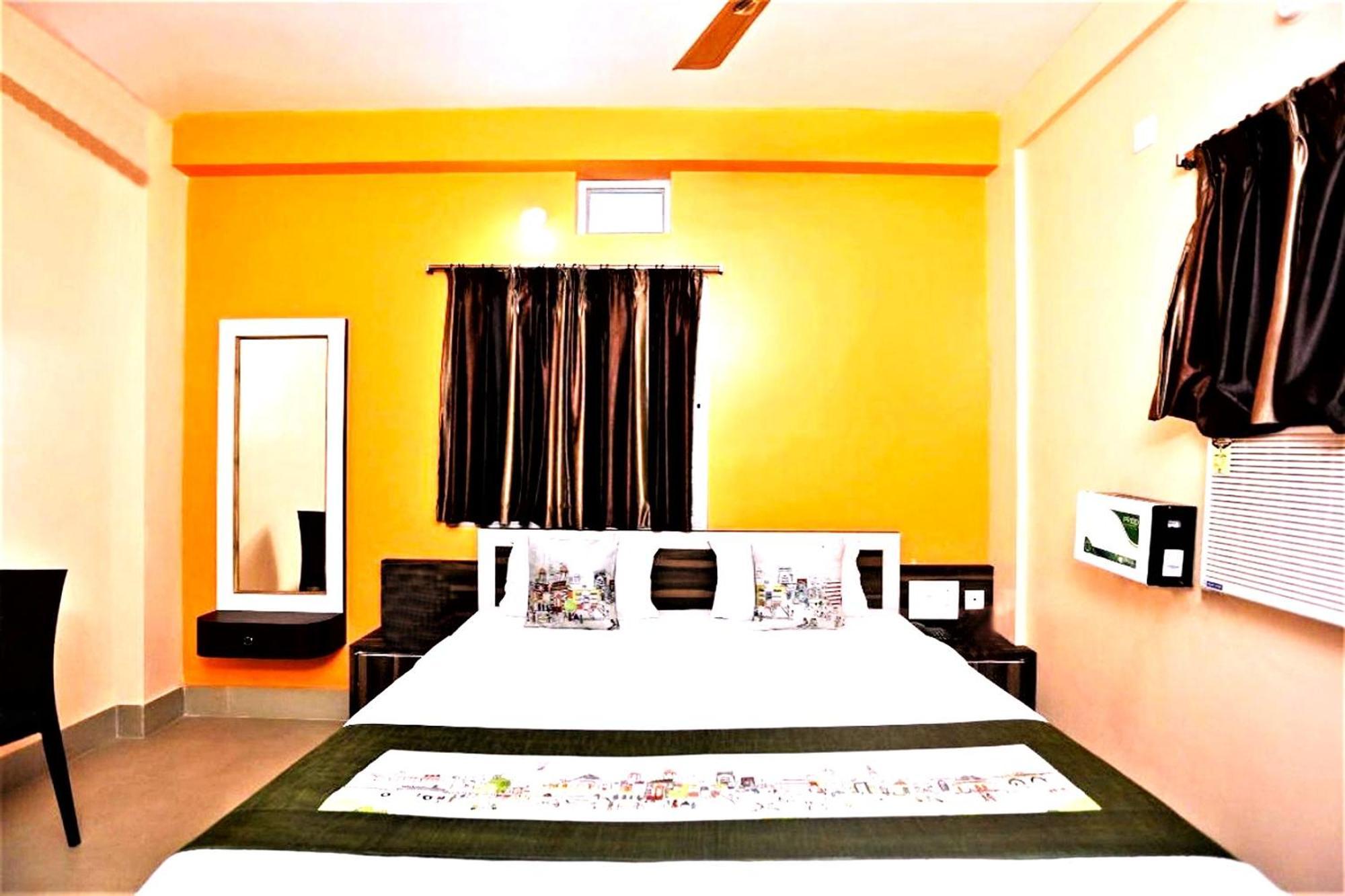 Goroomgo Krishna Residency Puri Near Sea Beach - Spacious Room With Excellent Service Awarded - Best Seller Exteriér fotografie
