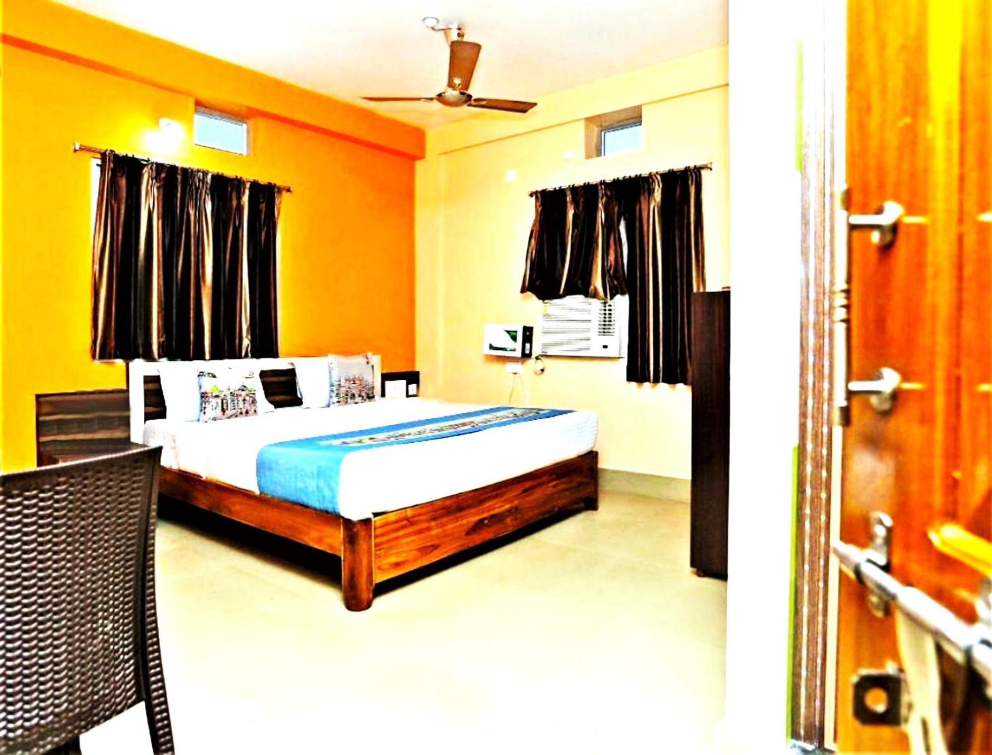 Goroomgo Krishna Residency Puri Near Sea Beach - Spacious Room With Excellent Service Awarded - Best Seller Exteriér fotografie