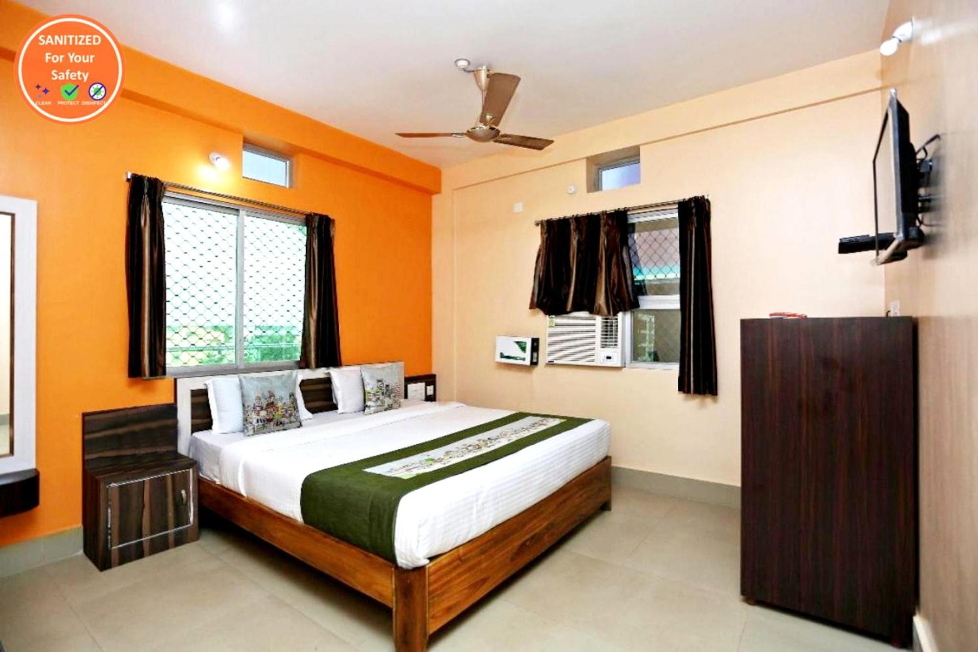 Goroomgo Krishna Residency Puri Near Sea Beach - Spacious Room With Excellent Service Awarded - Best Seller Exteriér fotografie