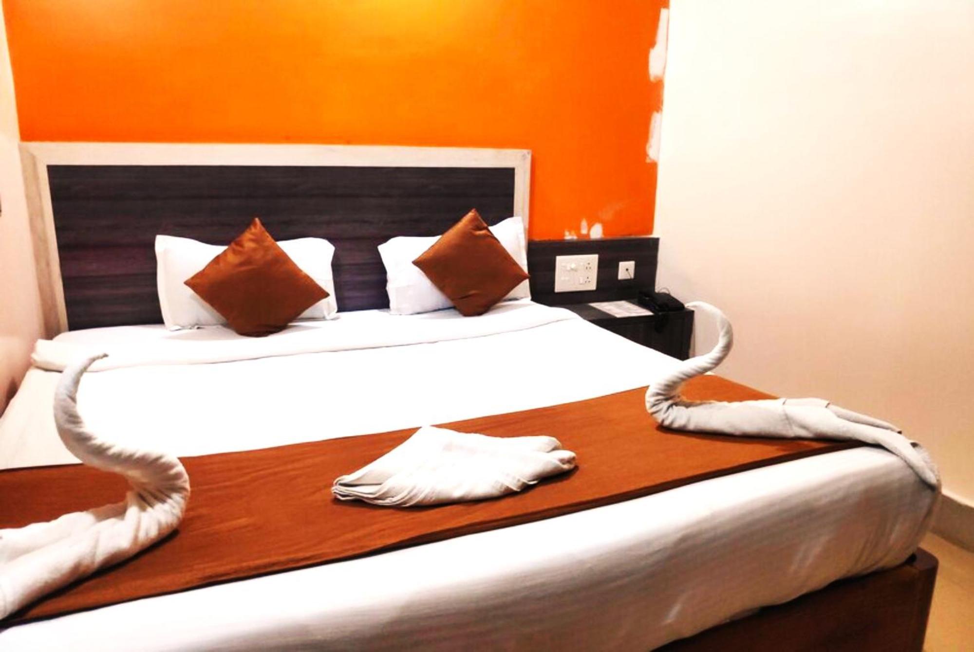 Goroomgo Krishna Residency Puri Near Sea Beach - Spacious Room With Excellent Service Awarded - Best Seller Exteriér fotografie