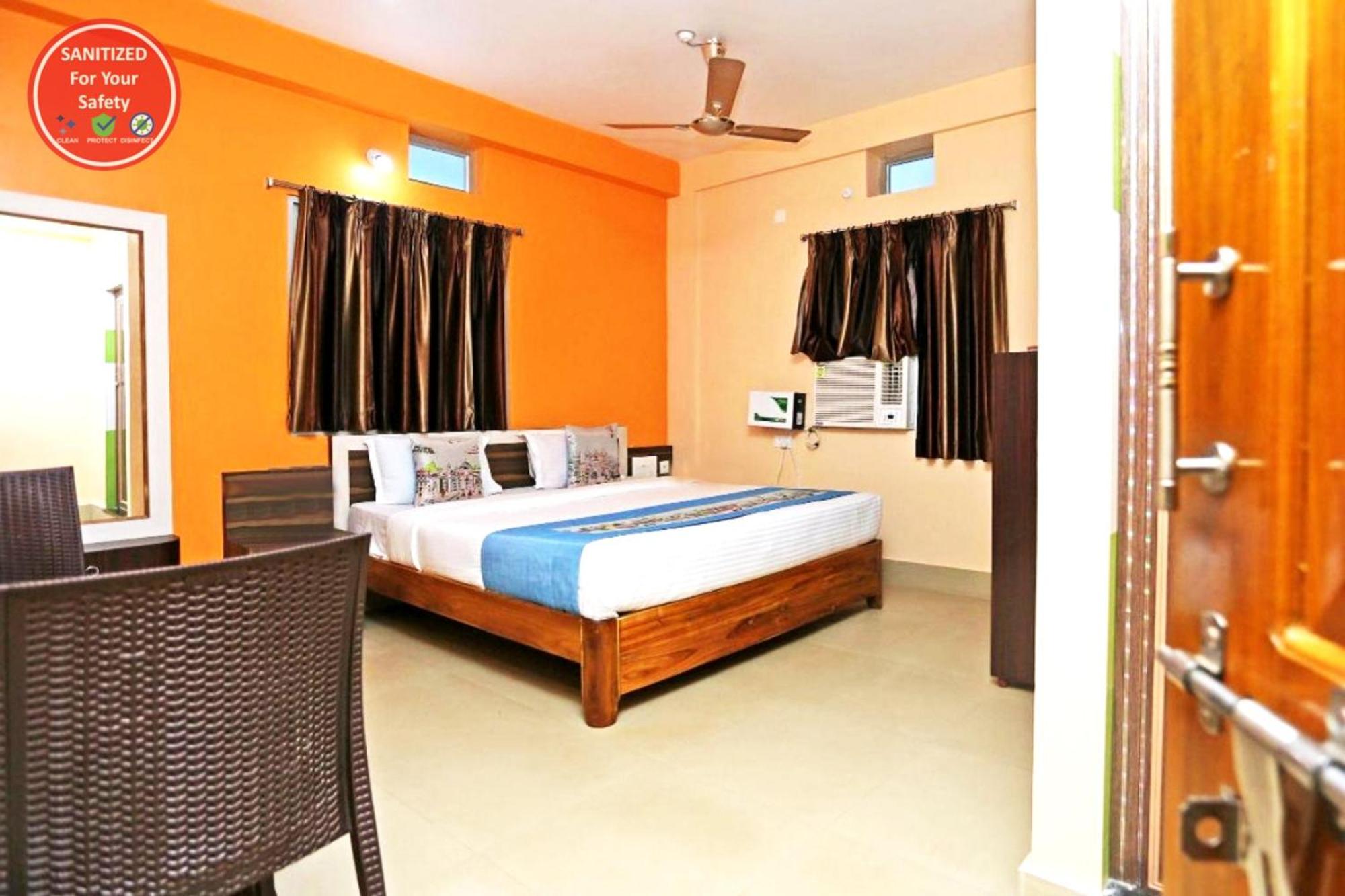 Goroomgo Krishna Residency Puri Near Sea Beach - Spacious Room With Excellent Service Awarded - Best Seller Exteriér fotografie