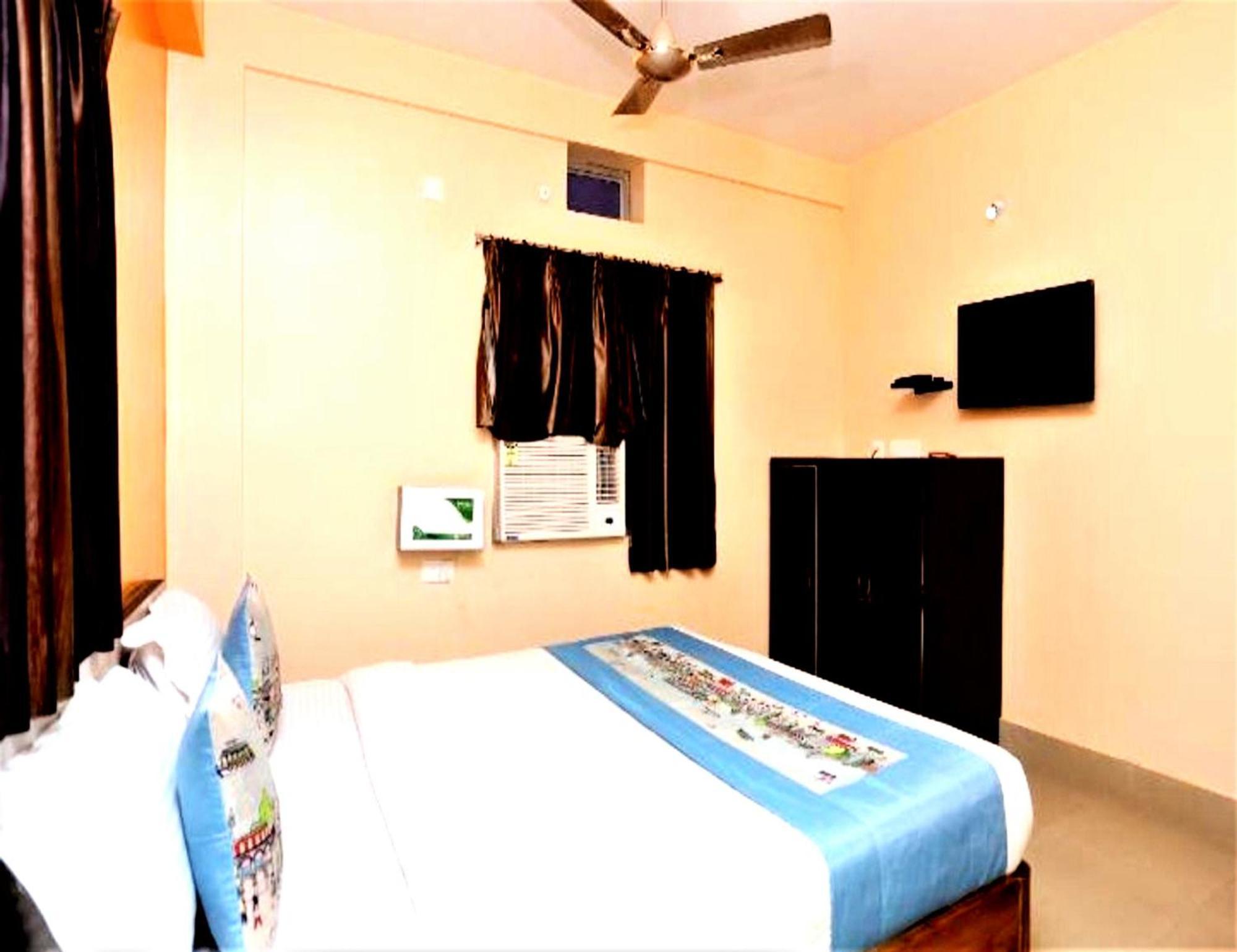 Goroomgo Krishna Residency Puri Near Sea Beach - Spacious Room With Excellent Service Awarded - Best Seller Exteriér fotografie