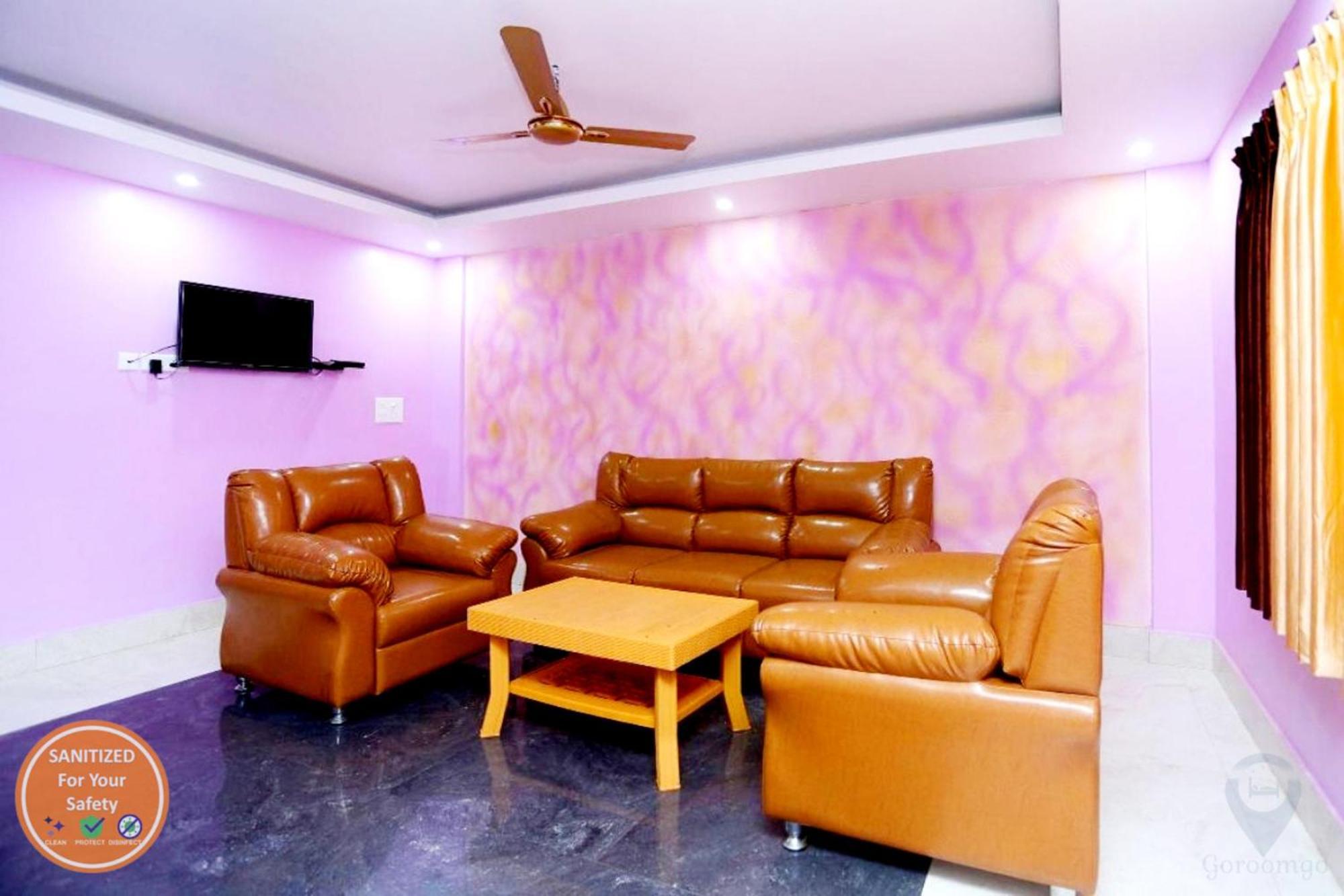 Goroomgo Krishna Residency Puri Near Sea Beach - Spacious Room With Excellent Service Awarded - Best Seller Exteriér fotografie