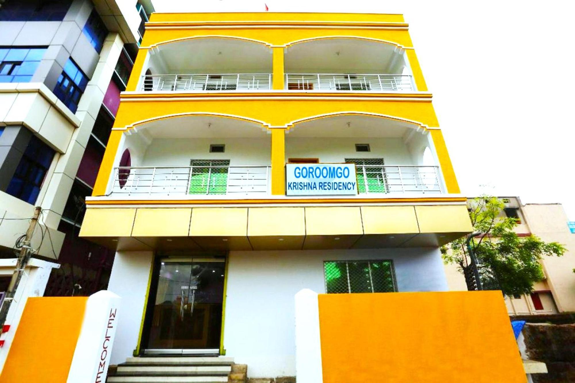 Goroomgo Krishna Residency Puri Near Sea Beach - Spacious Room With Excellent Service Awarded - Best Seller Exteriér fotografie