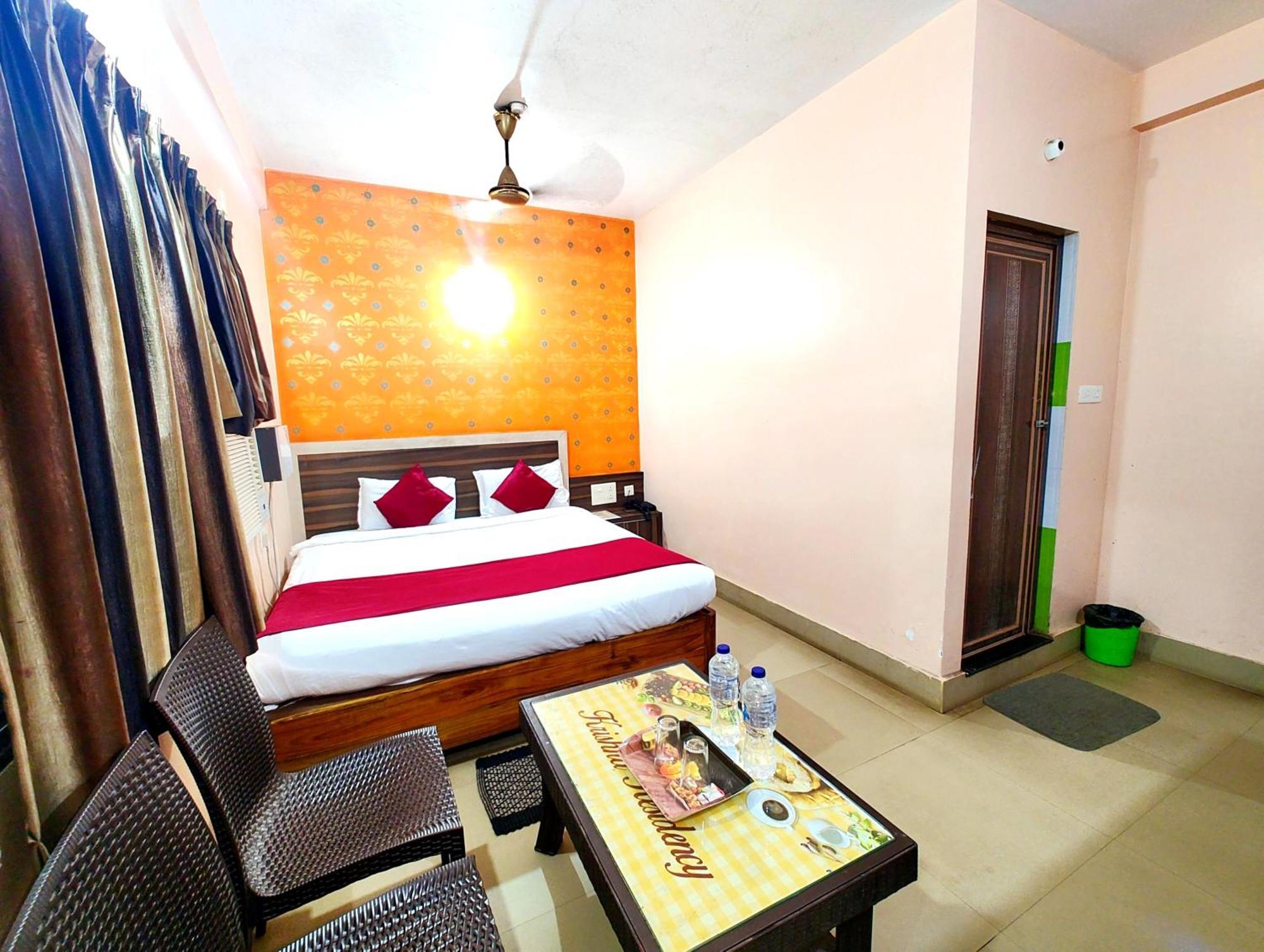 Goroomgo Krishna Residency Puri Near Sea Beach - Spacious Room With Excellent Service Awarded - Best Seller Exteriér fotografie