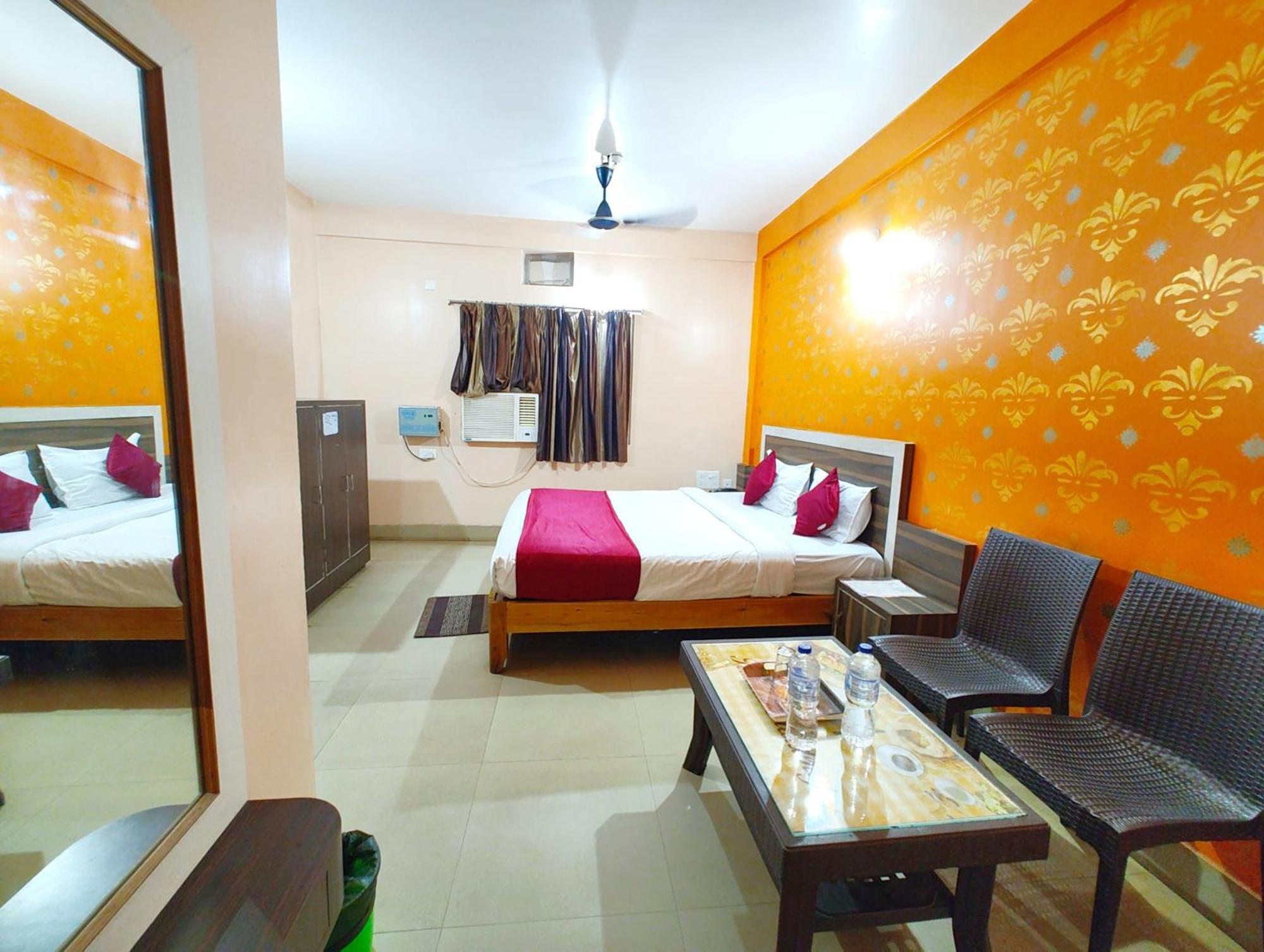 Goroomgo Krishna Residency Puri Near Sea Beach - Spacious Room With Excellent Service Awarded - Best Seller Exteriér fotografie