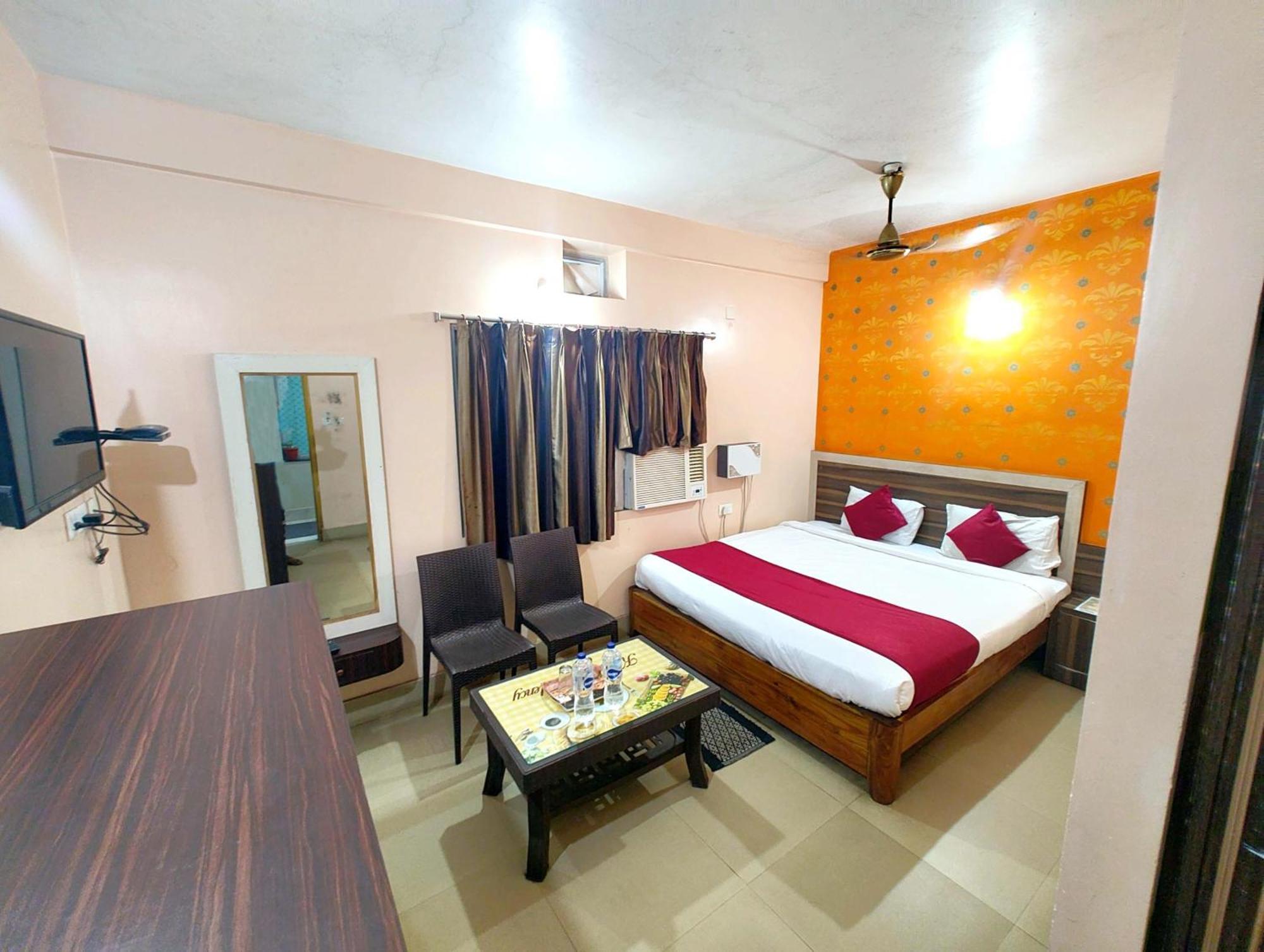 Goroomgo Krishna Residency Puri Near Sea Beach - Spacious Room With Excellent Service Awarded - Best Seller Exteriér fotografie