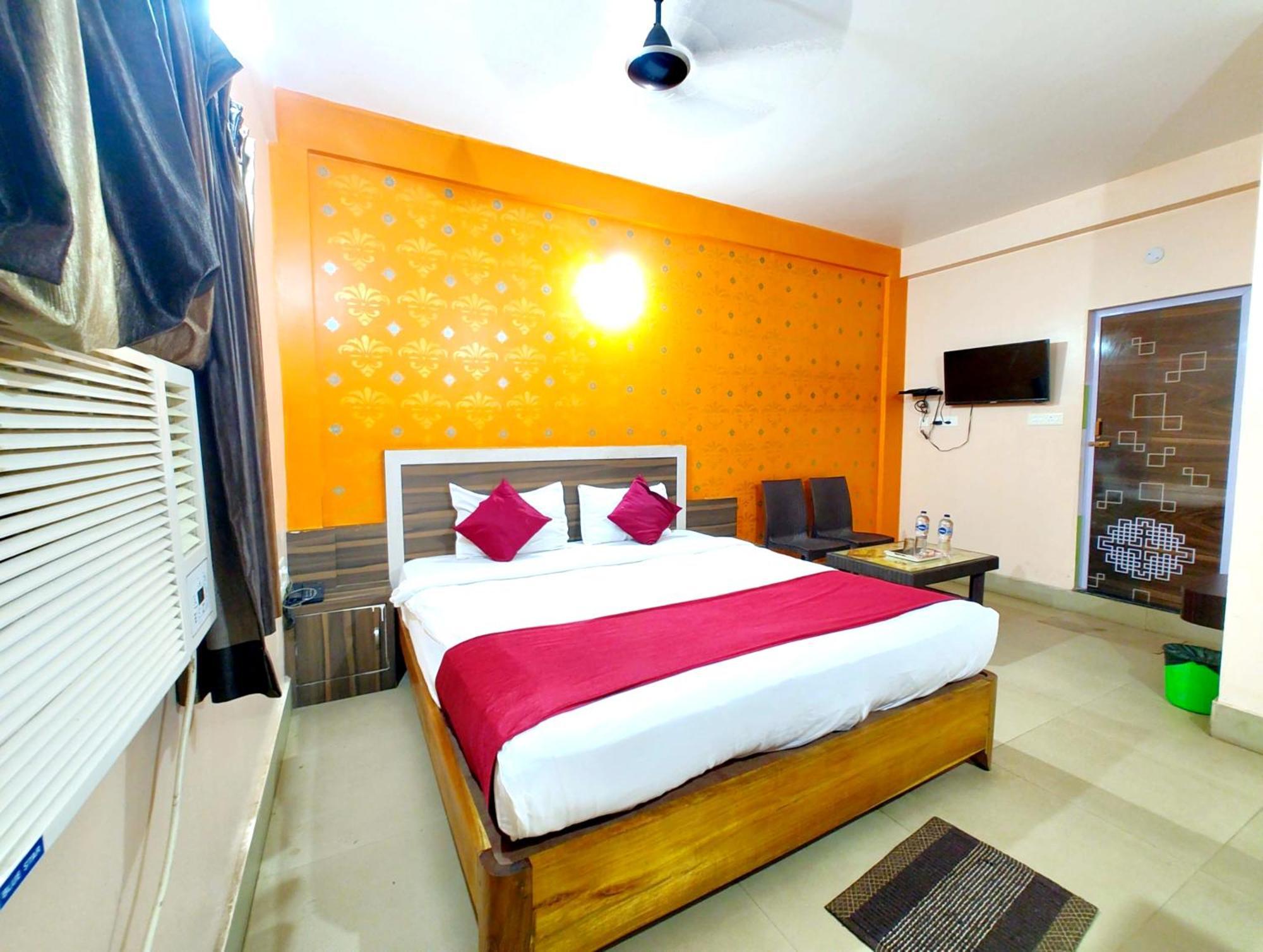 Goroomgo Krishna Residency Puri Near Sea Beach - Spacious Room With Excellent Service Awarded - Best Seller Exteriér fotografie