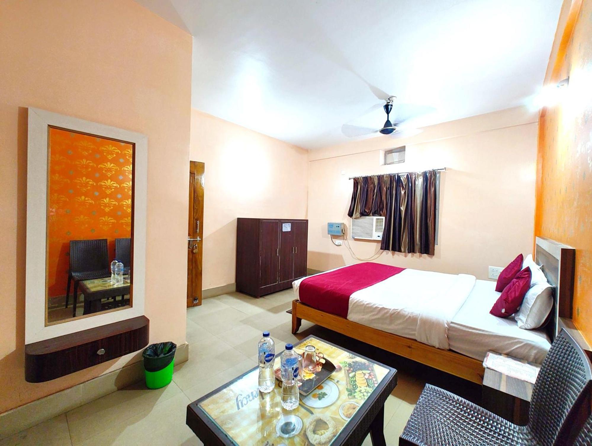 Goroomgo Krishna Residency Puri Near Sea Beach - Spacious Room With Excellent Service Awarded - Best Seller Exteriér fotografie