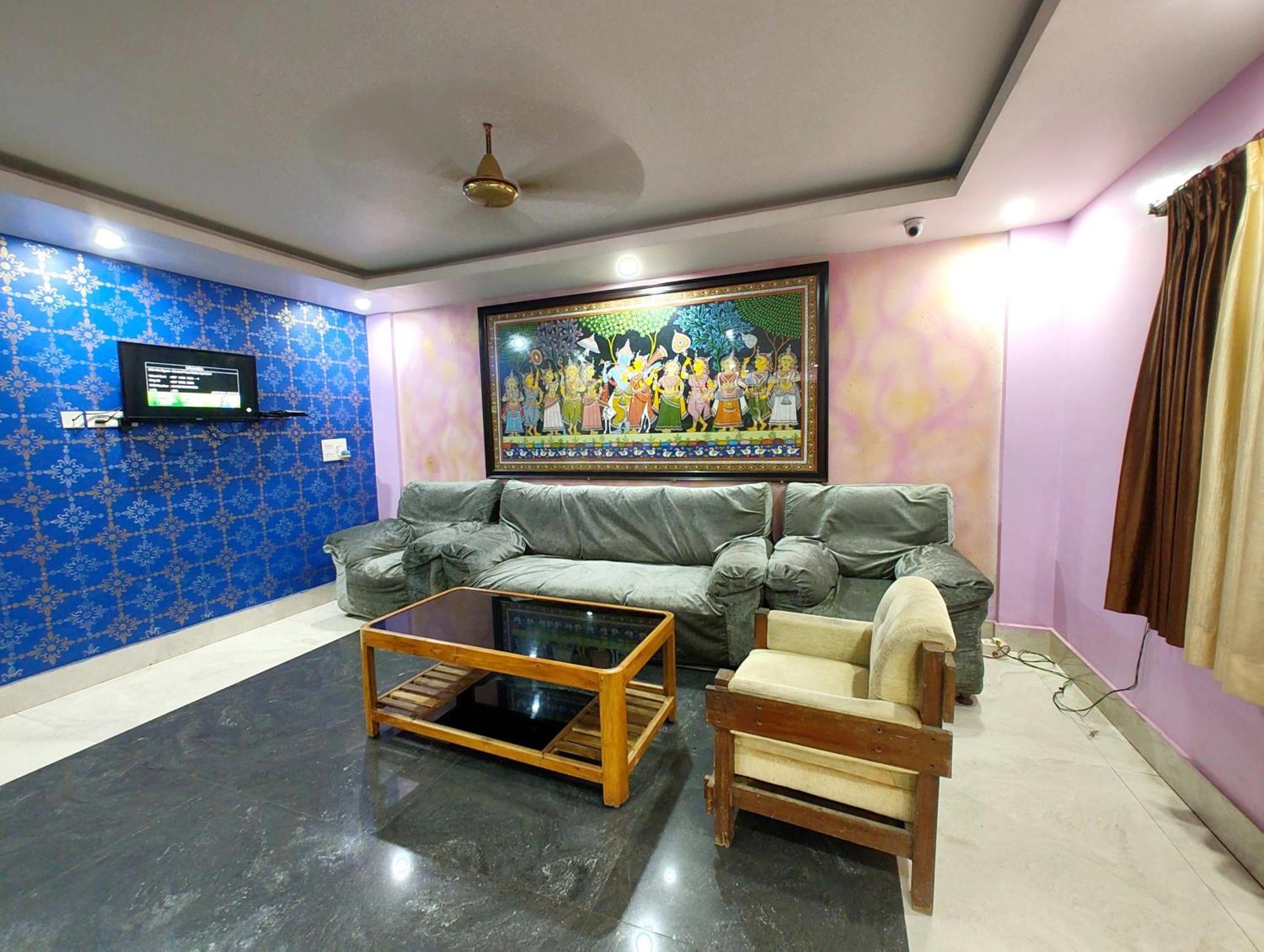 Goroomgo Krishna Residency Puri Near Sea Beach - Spacious Room With Excellent Service Awarded - Best Seller Exteriér fotografie