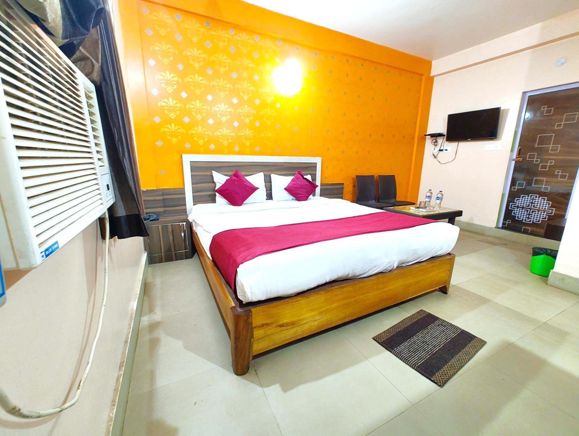 Goroomgo Krishna Residency Puri Near Sea Beach - Spacious Room With Excellent Service Awarded - Best Seller Exteriér fotografie